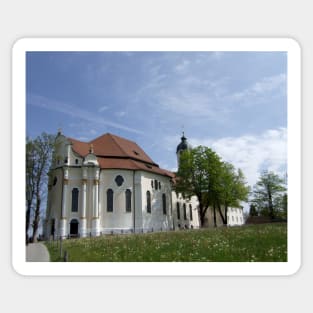 Wieskirche Sticker